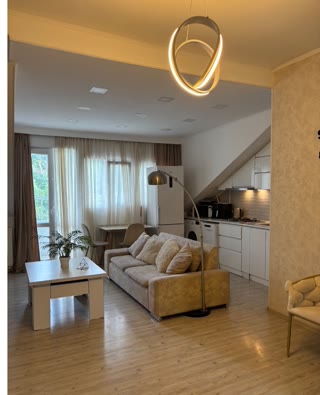 3-room apartment for sale in Avchala.