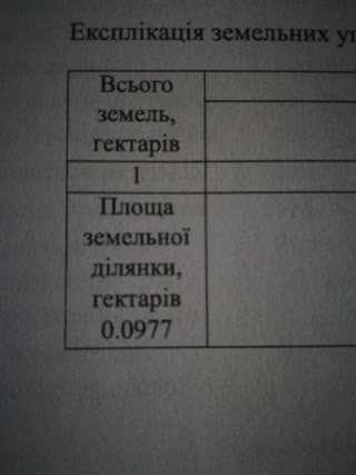 Sale of land for development in Drohobych