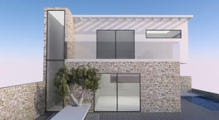90 m² Villa