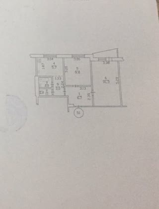 For sale two-room apartment!!!