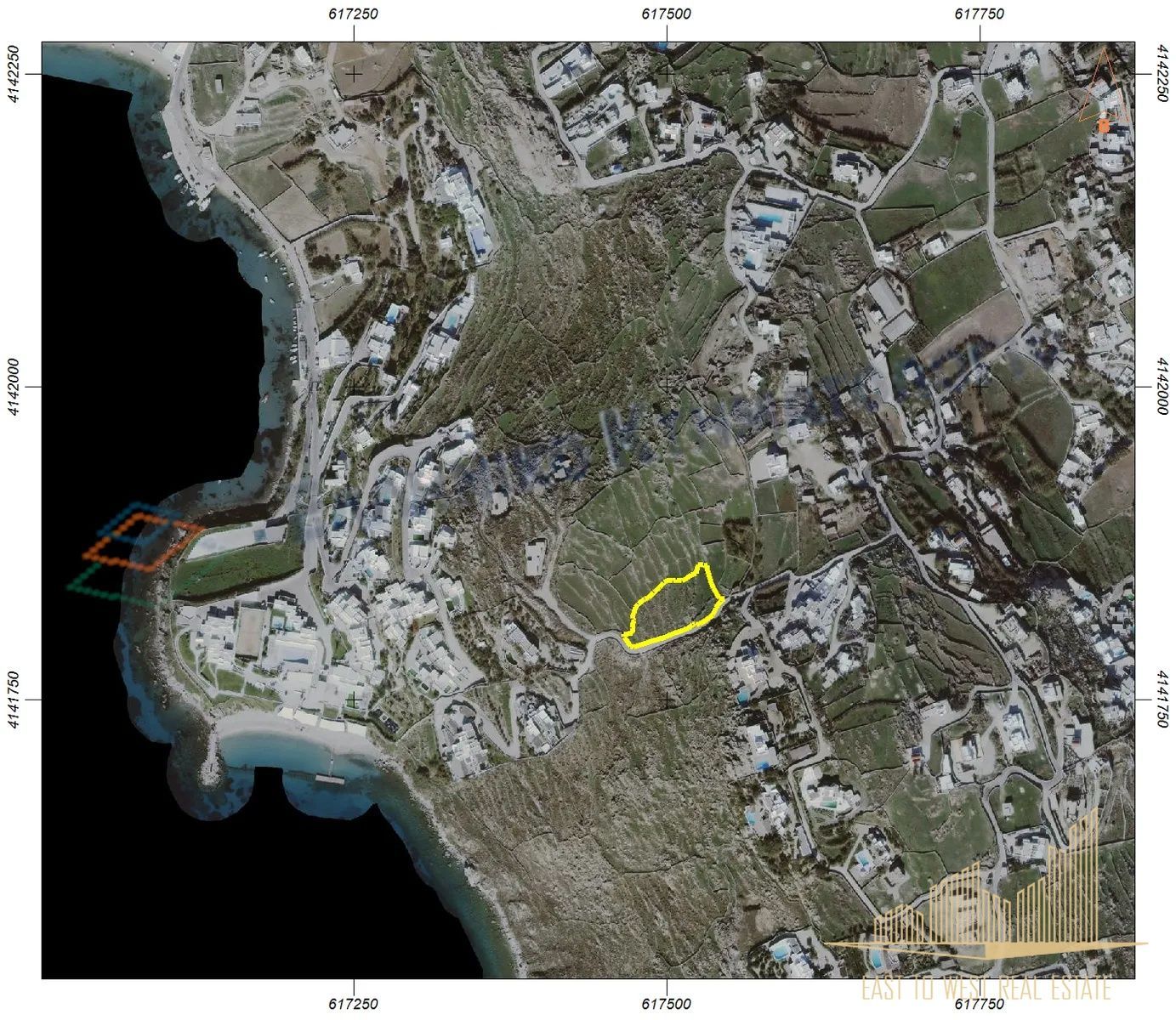 Αγροτεμάχιο 2626 τ.μ.
