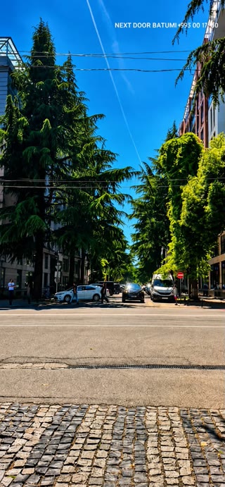 Apartment in the center of Old Batumi