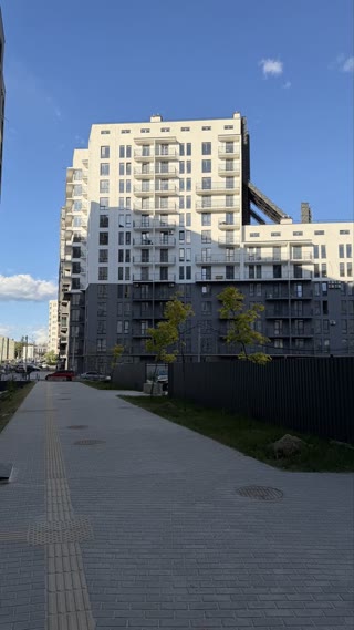 Sale of a 1-room apartment in the Shengen residential complex | new building | Levandivka