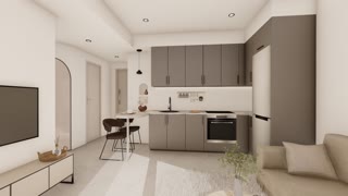 46 m² Apartment