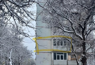 Продам 4х к. квартиру ул. Бучмы Салтовка, 524мкр-н