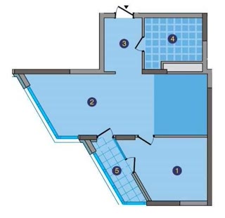 For Sale 1-room Apartment in Zarechny Residential Complex