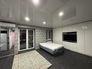 For Sale 1-room studio apartment near Sportivnaya metro station, Glory residential complex