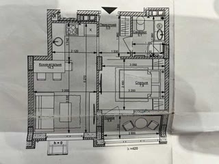 Sale of 1-room apartment in Faina Town residential complex, Salyutna Street, Nyvky