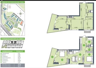 Продаж 2-кімнатної квартири в ЖК Метрополіс