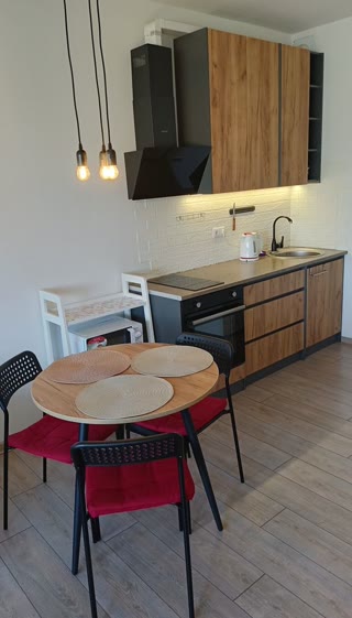 Sale of a modern 2-room apartment in the Mega City residential complex