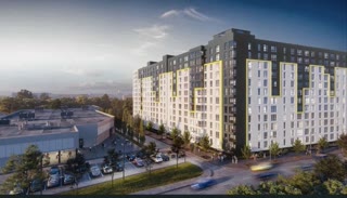Sale of a 1-room apartment in the Shengen residential complex | new building | Levandivka