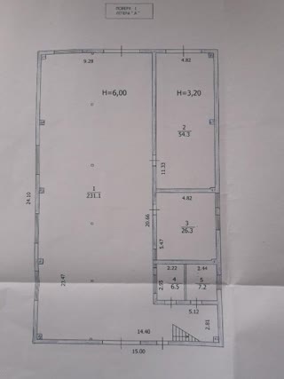 Берковцы. ФАСАД. Здание. 800 кв.м. СТО. Магазин