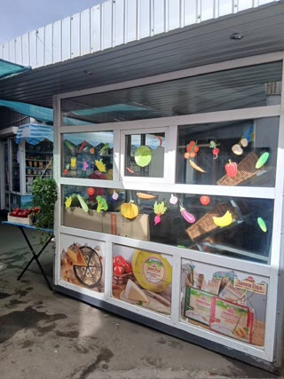 Sale of a promising kiosk at the Dnipro market in Kyiv