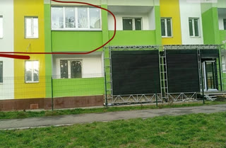 Продам 1к квартиру ЖК Миру 3, ХТЗ