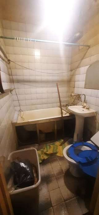 Продам 1к квартиру на Баварії під ремонт