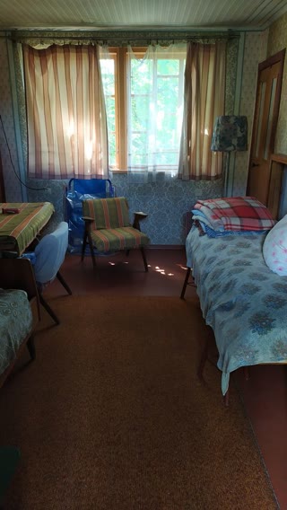 Продам дачу 40 кв ,3 кімнати під Харковом