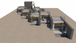 Complex of Apartments, 200 m²