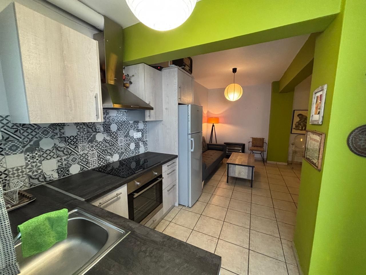 46 m² Apartment