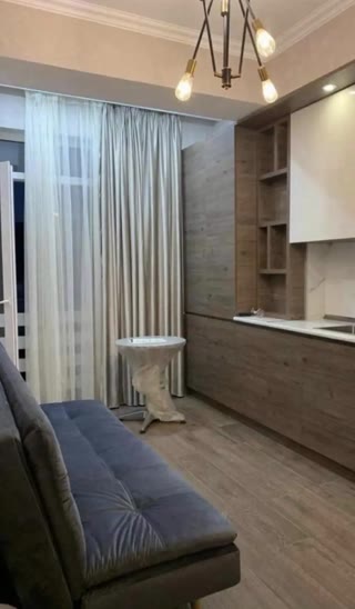 2-room apartment for rent in Isani