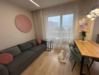 Продаж 1-кімнатної квартири-студії 41 м.кв. в ЖК "Розточчя", Шевченківський р-н