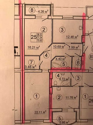 Продам 2к квартиру в жк «Інфініті», новобудова в центрі