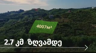 იყიდება მიწის ნაკვეთი ჩაქვში