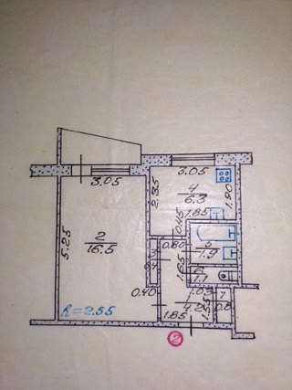 Продам однокомнатную квартиру в городе Волчанске