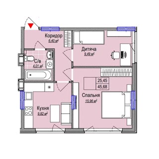 Продаж 2-к квартири 53 кв.м. (дві окремі) біля метро Харківська