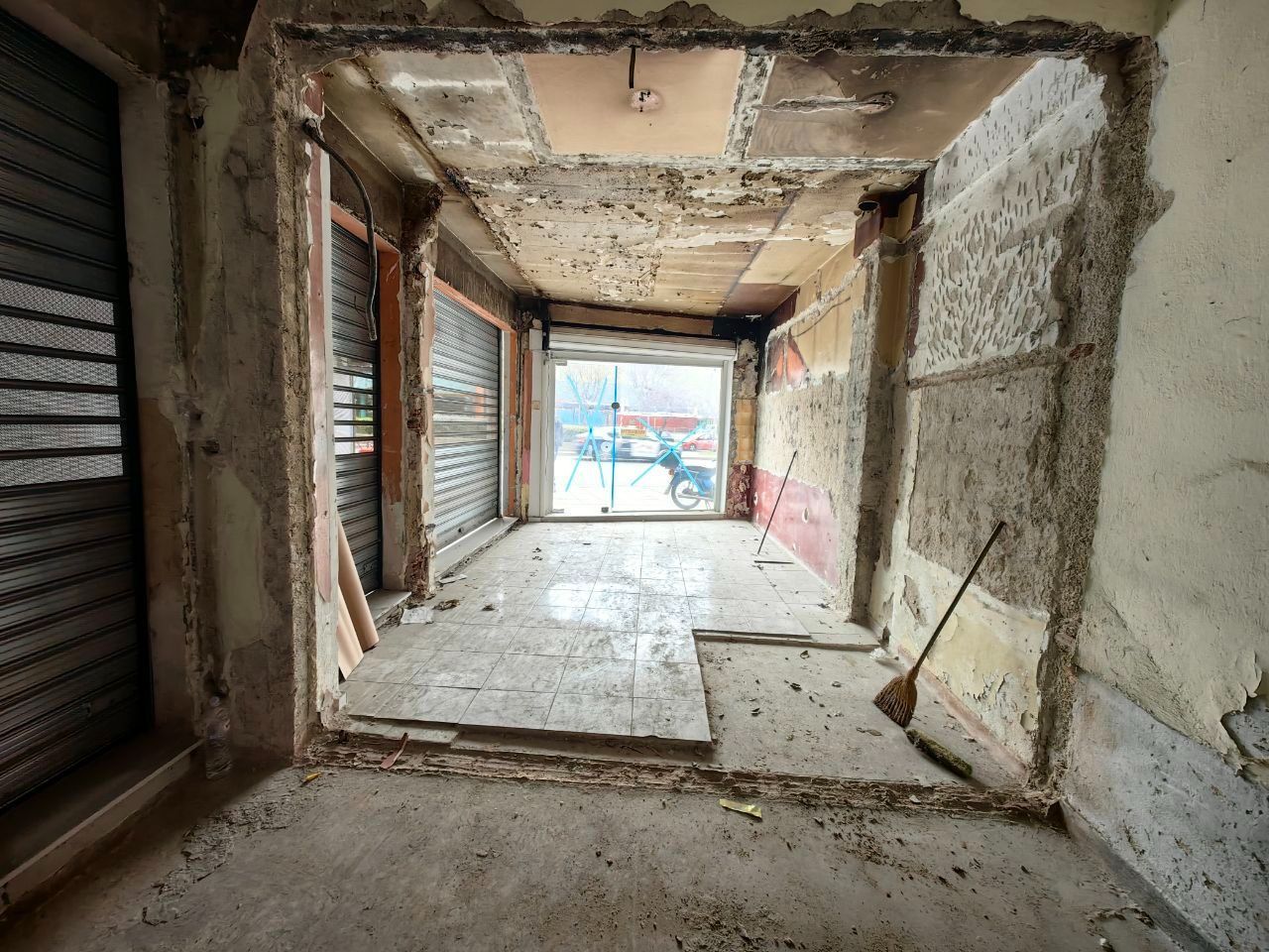 116 m² Store