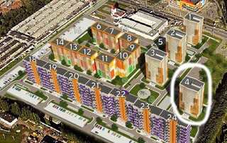 Продам 1 к.кв ЖК Меридиан Северная Салтовка
