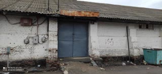 Складські приміщення із залізничною колією