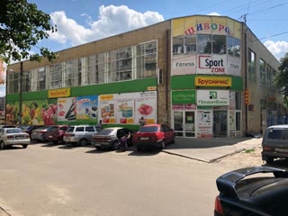 Сдам часть здания 647 кв. м., ул. Камська