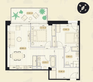 appartment