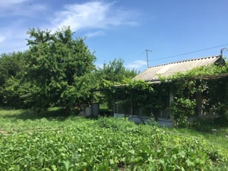 For sale: summer cottage plot with a house, Lyubotyn, Prostore station