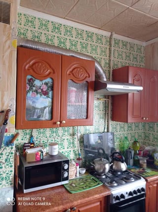 I will exchange an apartment for a house