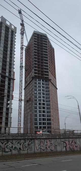Продаж 2-кімнатної квартири в ЖК Салют