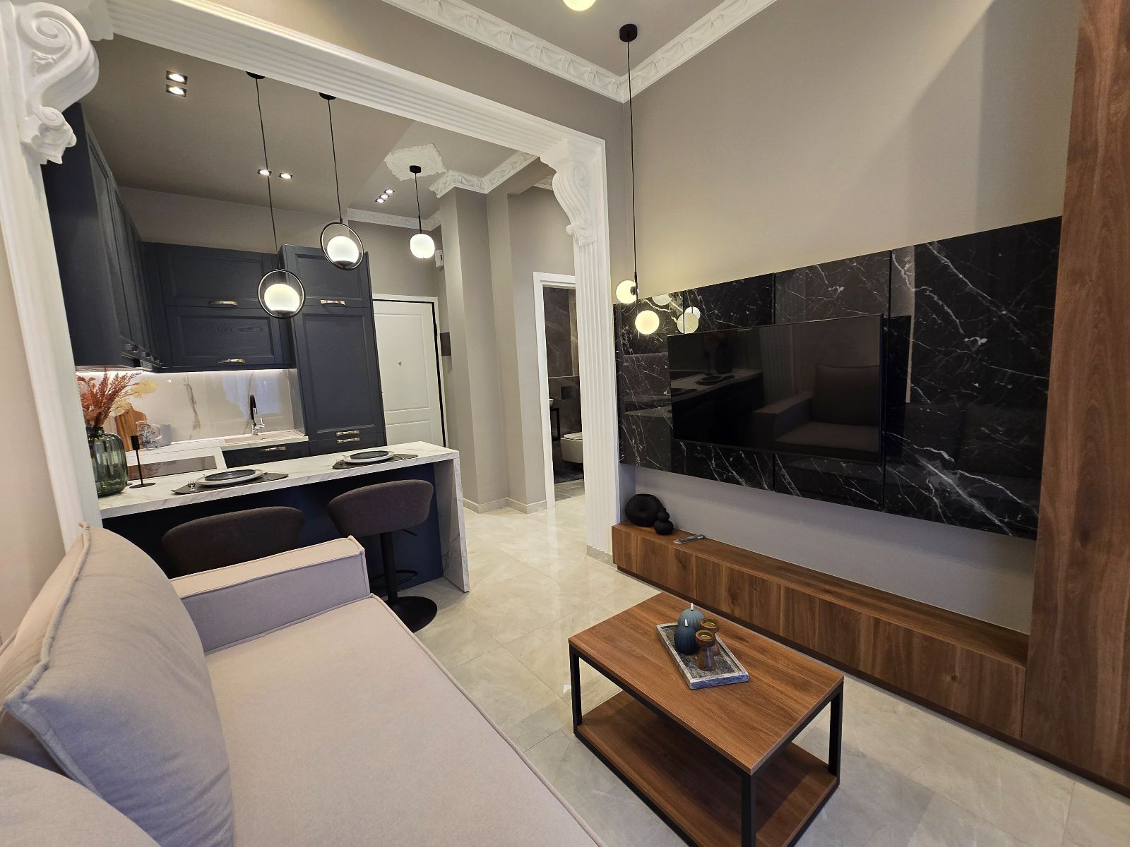 40 m² Apartment