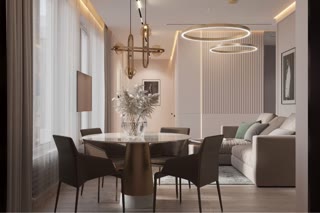 For Sale 3-room Apartment in the New Building Title, Center