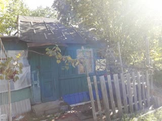 Дачний будинок з садовою ділянкою