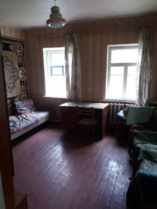 For Sale 1/2 of a House, s=42 m2 in the City of Pervomaisky, Koptsova St. 29, Apt. 1