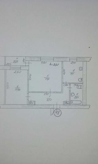 Two-room apartment
