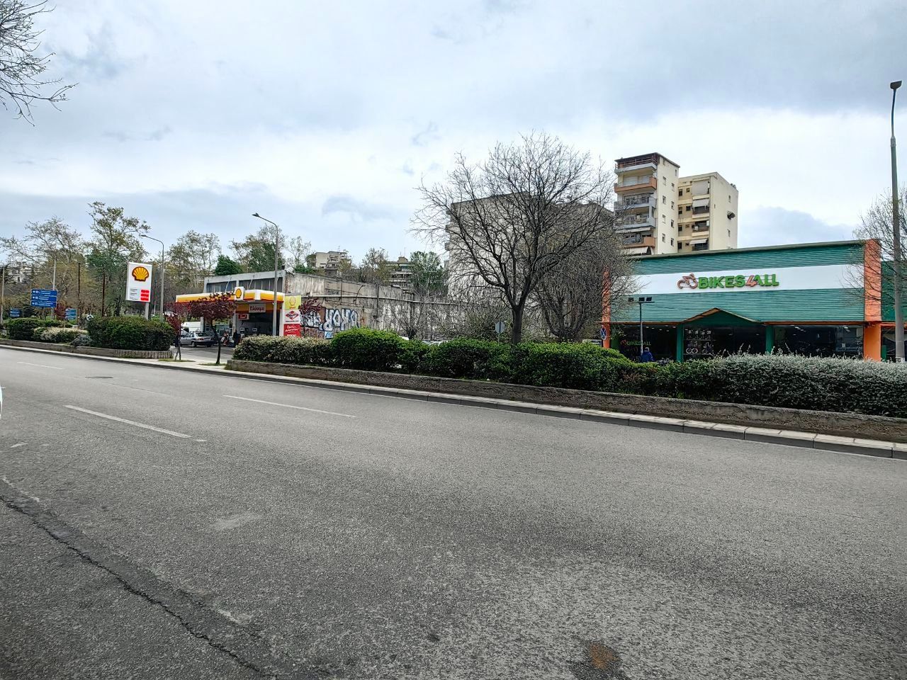 116 m² Store
