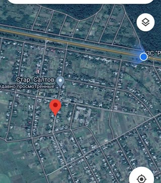 Участок з ветхим домом