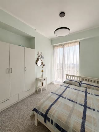Modern 2-bedroom apartment for sale in Saburtalo, Tbilisi.