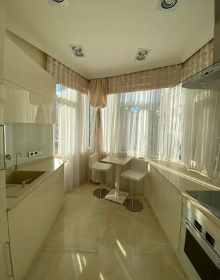 Sale of a 2-room apartment 61 sq. m on Lesya Ukrainka Boulevard