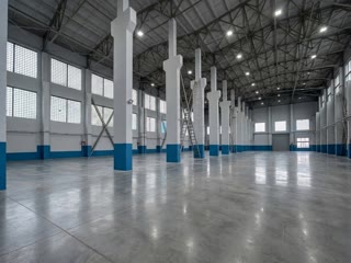 ქირავდება 2600 კვმ სასაწყობე / საწარმოო ფართი ზაჰესში