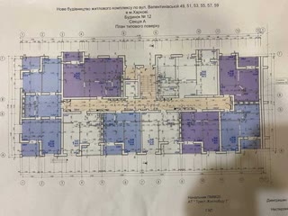 Relevant! Residential Complex Valentynivska, 1-room 40 sqm