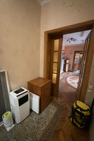 Spacious 3-room apartment for sale on Truskavetska Street