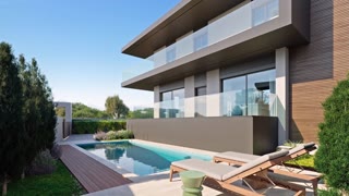 230 m² Villa