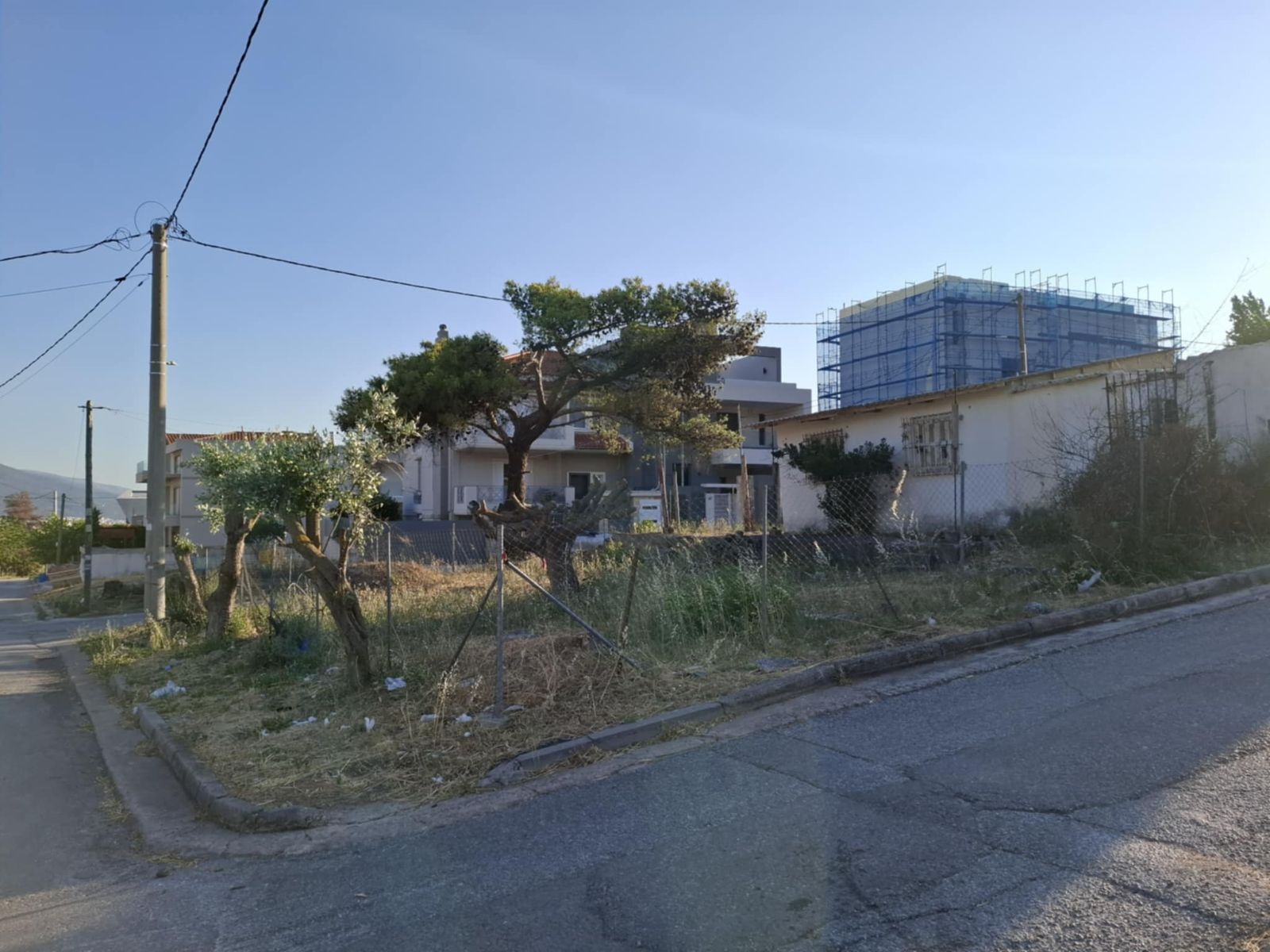 Οικόπεδο 565τ.μ.